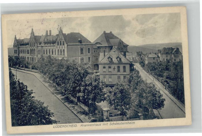 Luedenscheid rankenhaus Schwesternheim