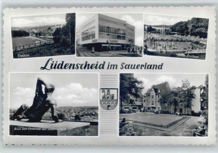 Luedenscheid reibad Ehrenmal