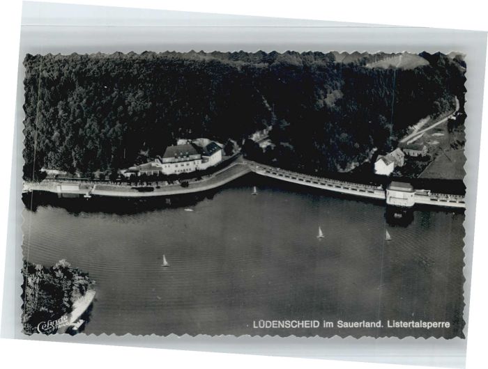 Luedenscheid liegeraufnahme Listertalsperre