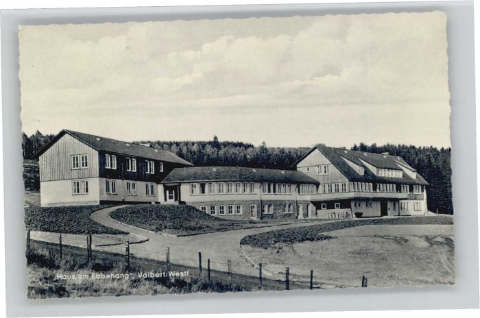 Valbert Haus am Ebbehang