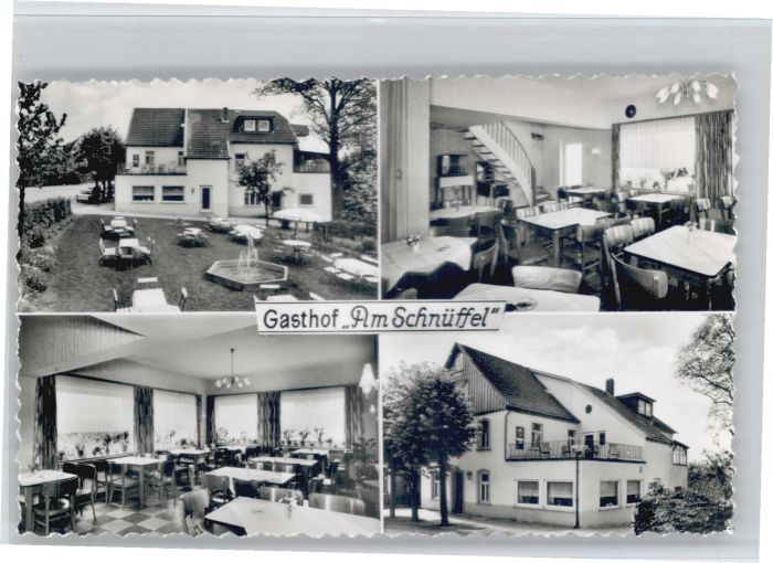 Meinerzhagen Gasthof Pension Am Schnüffel