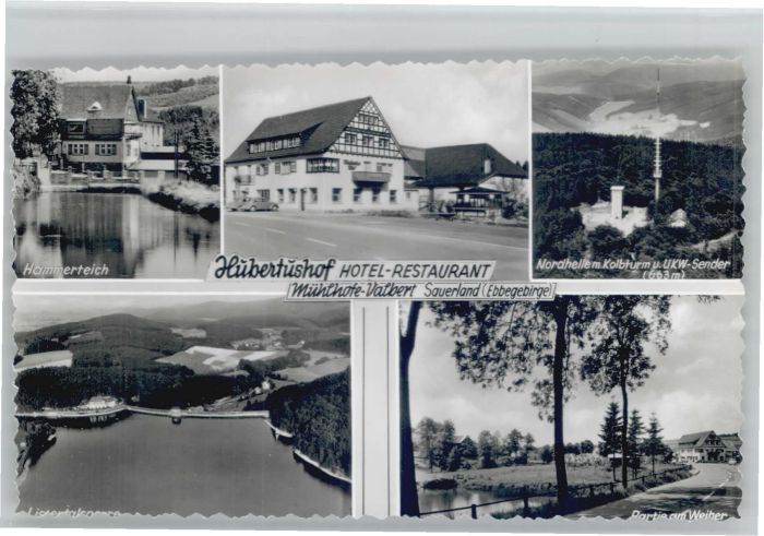Valbert Mühlhofe Hotel Restaurant Hubertus Hof