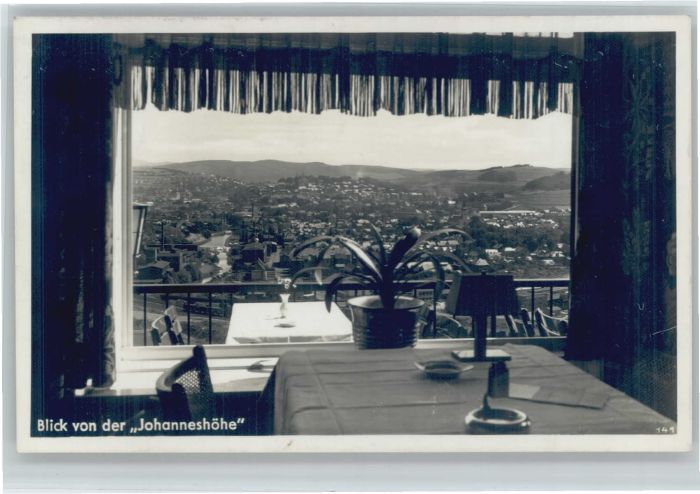 Siegen Westfalen Siegen Johanneshöhe