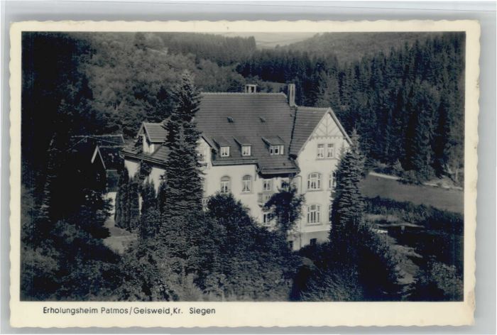 Siegen Westfalen Siegen Erholungsheim Patmos