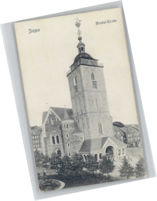 Siegen Westfalen Siegen Nicolai Kirche
