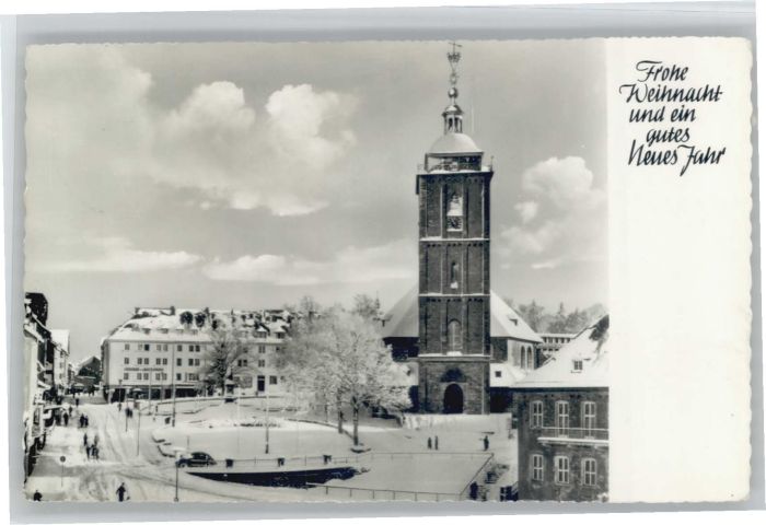 Siegen Westfalen Siegen Nicolai Kirche