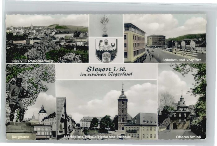 Siegen Westfalen Siegen Bergmann Nicolai Kirche