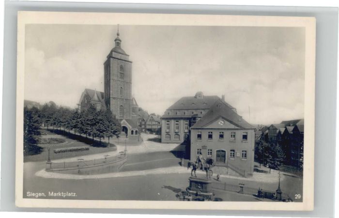 Siegen Westfalen Siegen