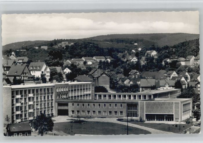 Siegen Westfalen Siegen Ingenieur Schule Maschinenwesen