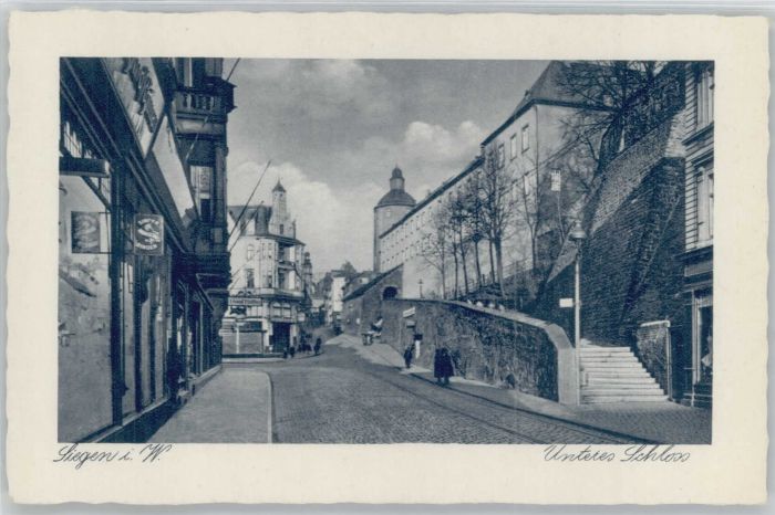 Siegen Westfalen Siegen Unteres Schloss