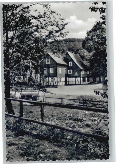 Netphen Jugendherberge Sohlbach