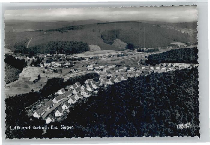 Burbach Fliegeraufnahme