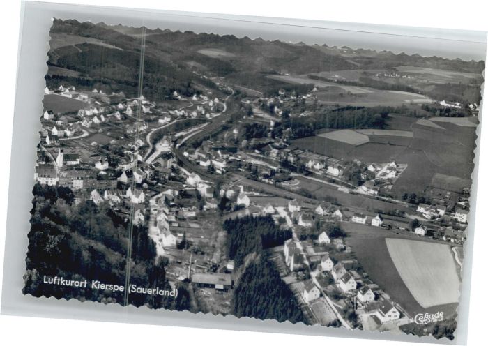 Kierspe Fliegeraufnahme