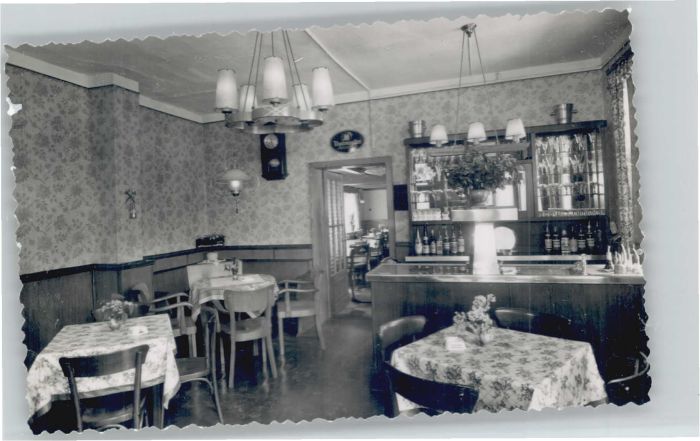 Herbede Jägerheim Gaststube