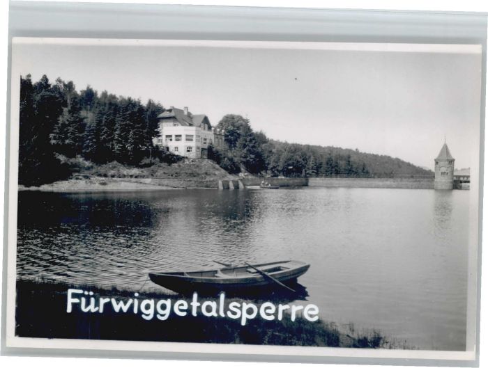 Luedenscheid ürwiggetalsperre *
