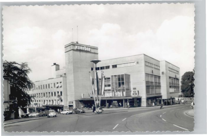 Luedenscheid  Kaufhof