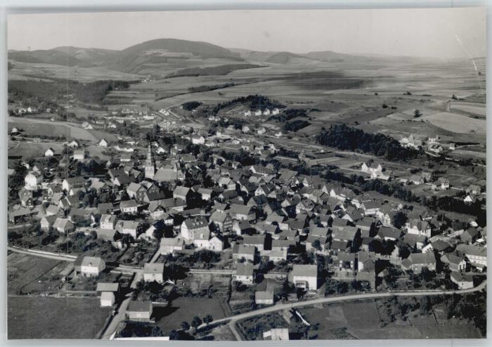 Hallenberg Fliegeraufnahme