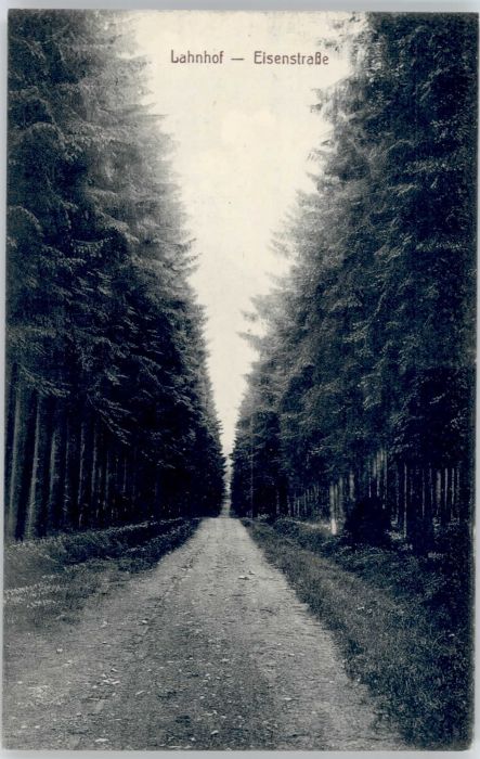 Siegen Westfalen Siegen Lahnhof Eisenstrasse