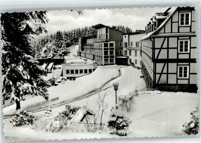 Bad Berleburg Kurklinik Wittgenstein