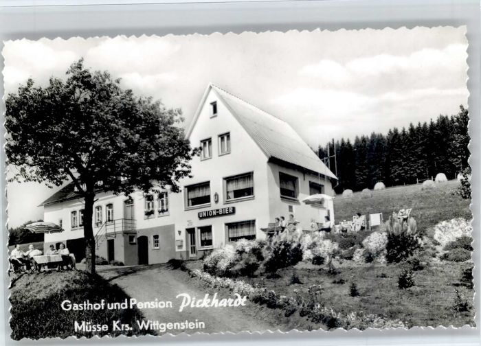Muesse asthof Pension Pickhardt