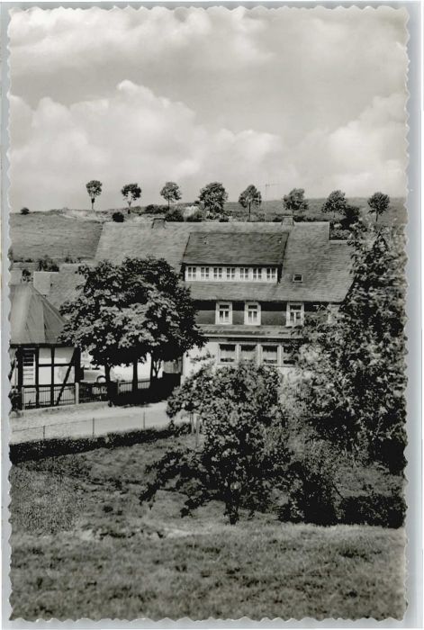 Wemlighausen Gasthof Pension Aderhold