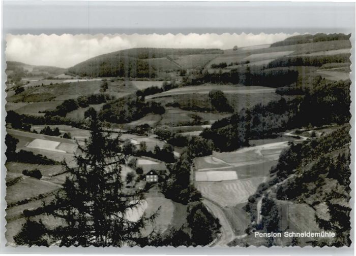 Alertshausen Pension Schneidemühle