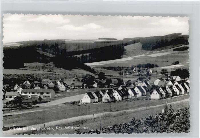 Berghausen Wittgenstein