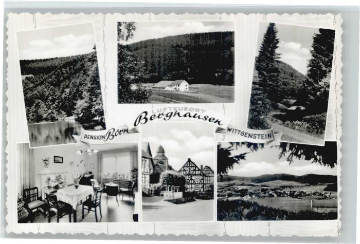 Berghausen Wittgenstein Pension Born