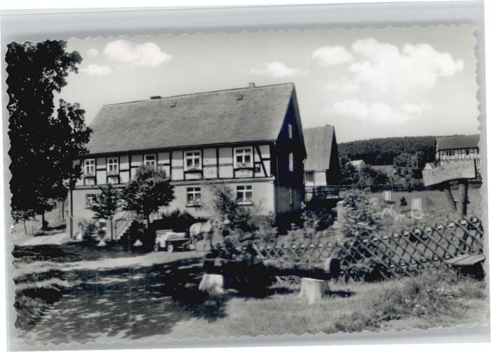 Muesse ension Schenkel