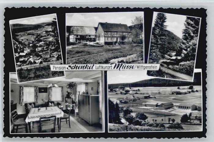 Muesse ension Schenkel