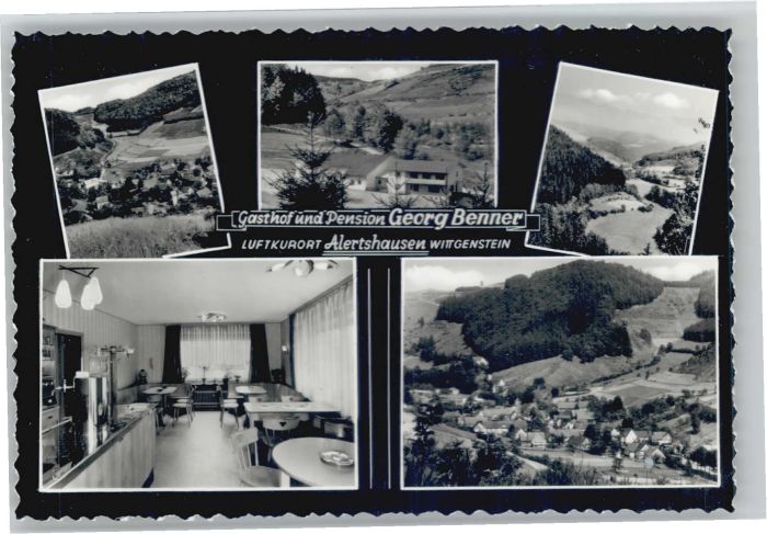 Alertshausen Gasthof Pension Georg Benner