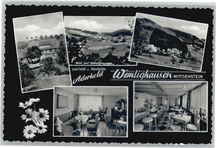 Wemlighausen Gasthof Pension Aderhold