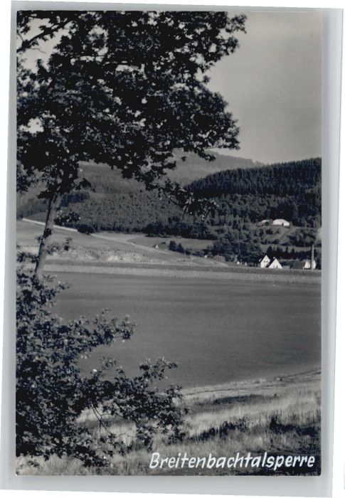 Allenbach Siegen Breitenbachtalsperre