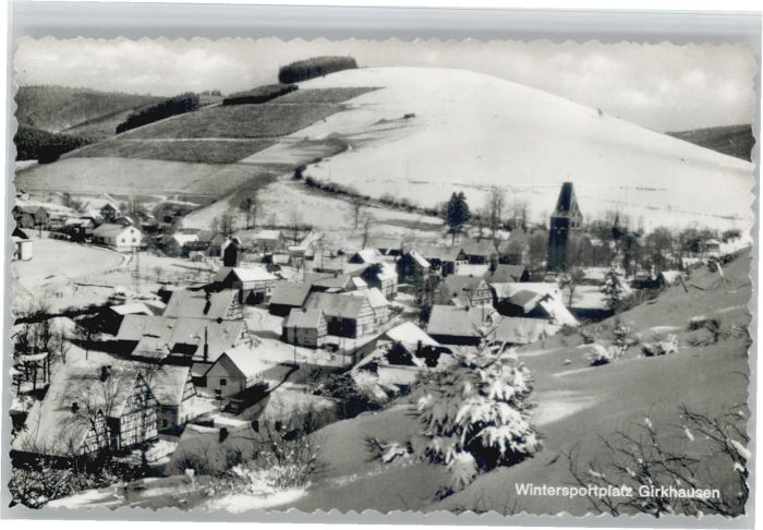 Girkhausen Bad Berleburg Girkhausen