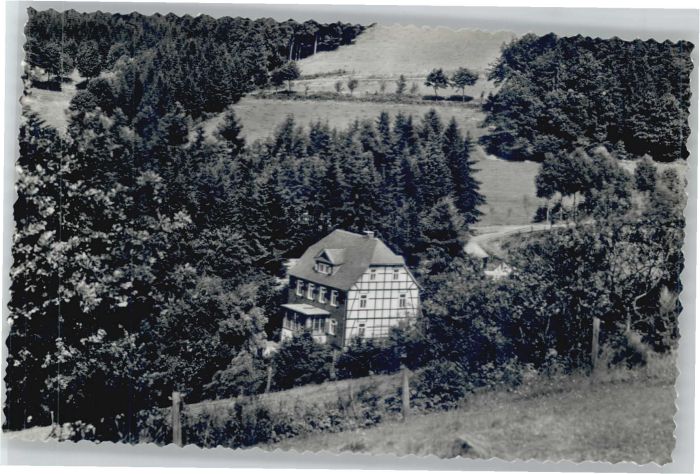 Wingeshausen Pension Haus Wied