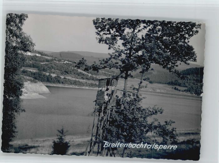 Allenbach Siegen Breitenbachtalsperre