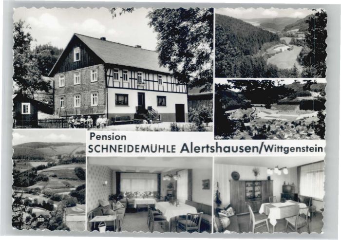 Alertshausen Pension Schneidemühle