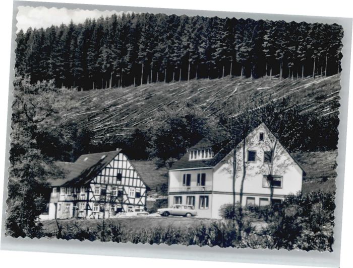 Berghausen Wittgenstein Pension Hof Forstbach