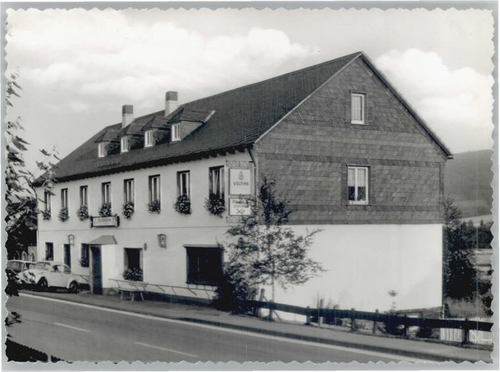 Berghausen Wittgenstein Gasthof Pension Dorfschänke