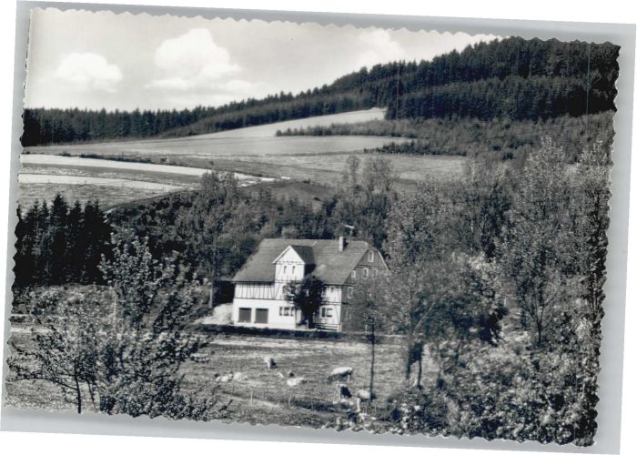 Berghausen Wittgenstein Pension Siegfried Nöh