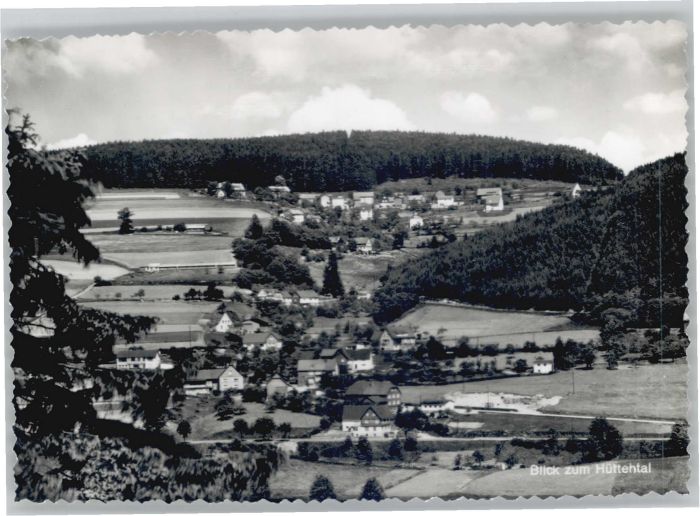 Schwarzenau Eder Hüttental