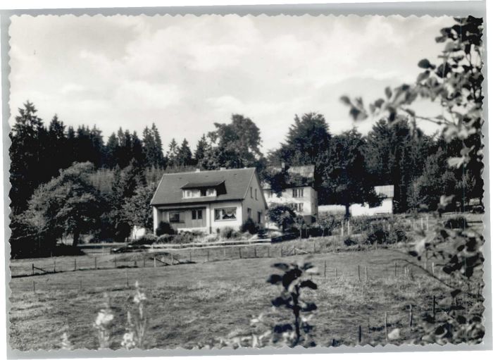 Wunderthausen Pension Weller