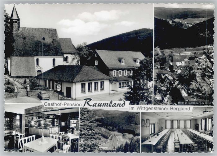 Raumland Gasthof Pension Raumland