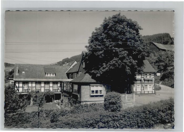 Schwarzenau Eder Gasthaus Röser