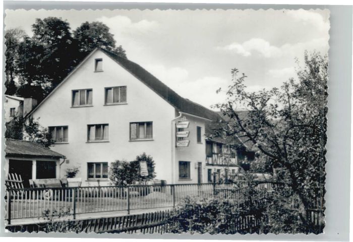 Elsoff Wittgenstein Gasthof Pension Spies