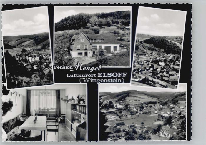 Elsoff Wittgenstein Pension Mengel