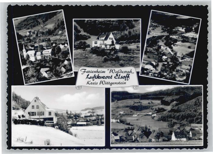 Elsoff Wittgenstein Ferienheim Waldesruh