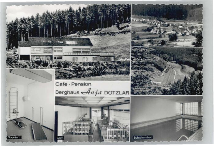 Dotzlar Cafe Pension Berghaus Anja