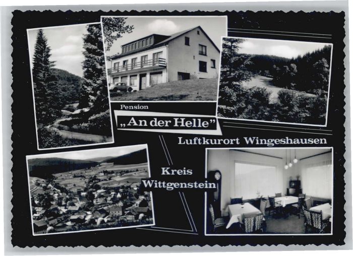 Wingeshausen Pension An der Helle