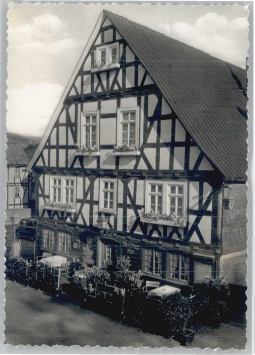 Hilchenbach Hotel Restaurant Deutscher Hof